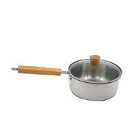 Verka Stainless Steel Saucepan 3QT Saucepan 18cm Saucepan Saucepan With Lid