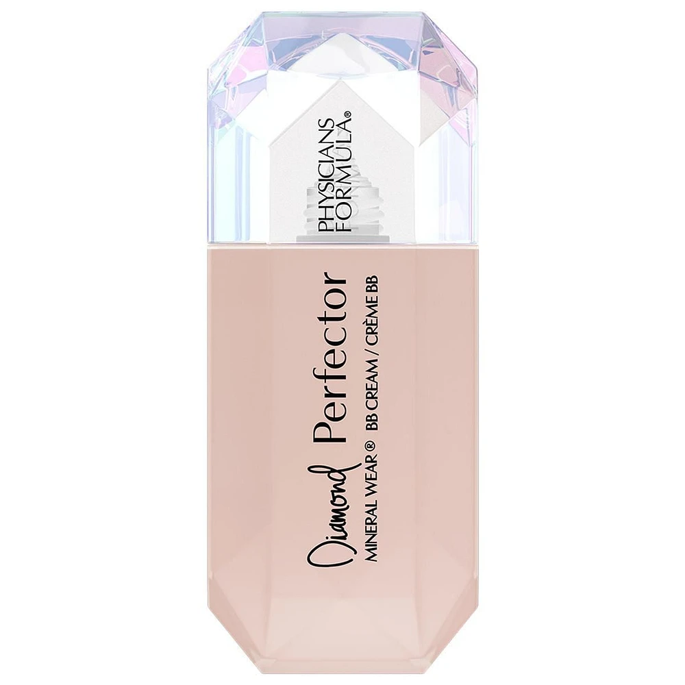 Mineral Wear® Diamond Perfector BB Cream - Light-to-Medium, Tinted moisturizer beauty balm