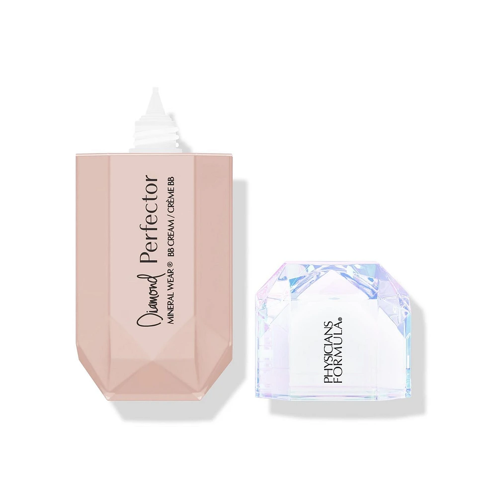 Mineral Wear® Diamond Perfector BB Cream - Light-to-Medium, Tinted moisturizer beauty balm