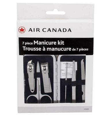 Trousse à manucure Air Canada de 7 pièces