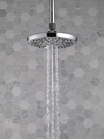 Peerless 3-Setting Shower Head in Chrome, 3-Setting Shower Head Chrome