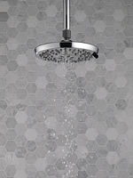 Peerless 3-Setting Shower Head in Chrome, 3-Setting Shower Head Chrome