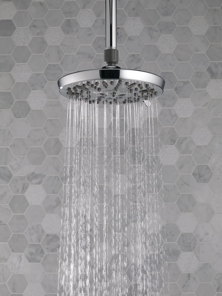 Peerless 3-Setting Shower Head in Chrome, 3-Setting Shower Head Chrome