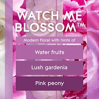 Glade® Scented Candle Air Freshener, Watch Me Blossom™, 1-Wick Candle