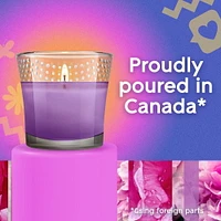 Glade® Scented Candle Air Freshener, Watch Me Blossom™, 1-Wick Candle