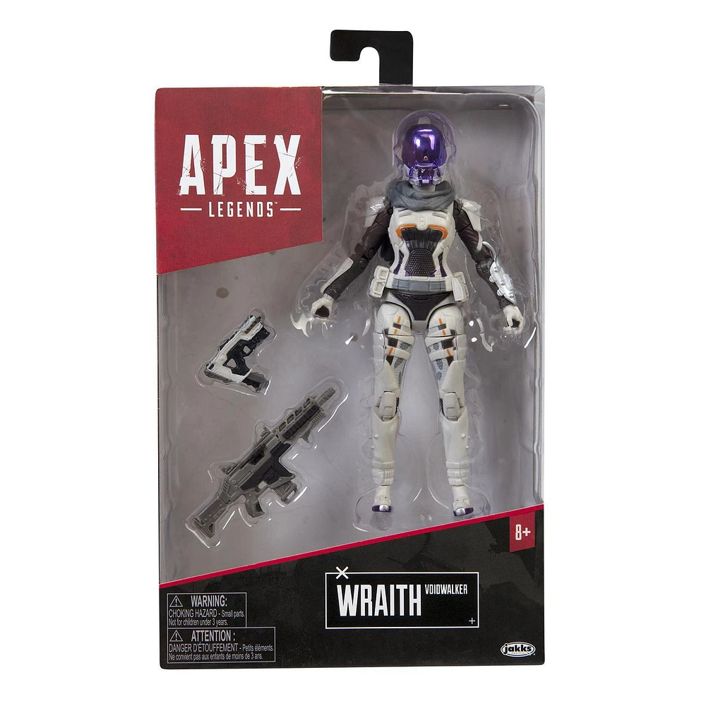 Apex Legends: Wraith 6" Action Figure