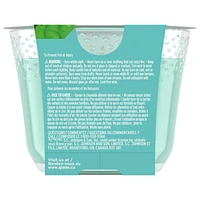 Glade® Scented Candle Air Freshener, Empower Mint™, 3-Wick Candle