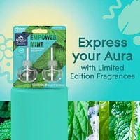 Glade Plugins® Air Freshener Oil Refill, Empower Mint™, 2 Refills