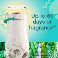 Glade Plugins® Air Freshener Oil Refill, Empower Mint™, 2 Refills
