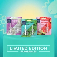 Glade Plugins® Air Freshener Oil Refill, Empower Mint™, 2 Refills