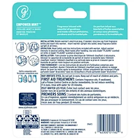Glade Plugins® Air Freshener Oil Refill, Empower Mint™, 2 Refills