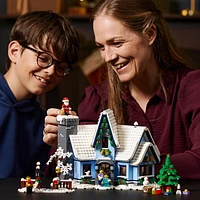 LEGO Santa’s Visit 10293 Toy Building Kit (1,445 Pieces)