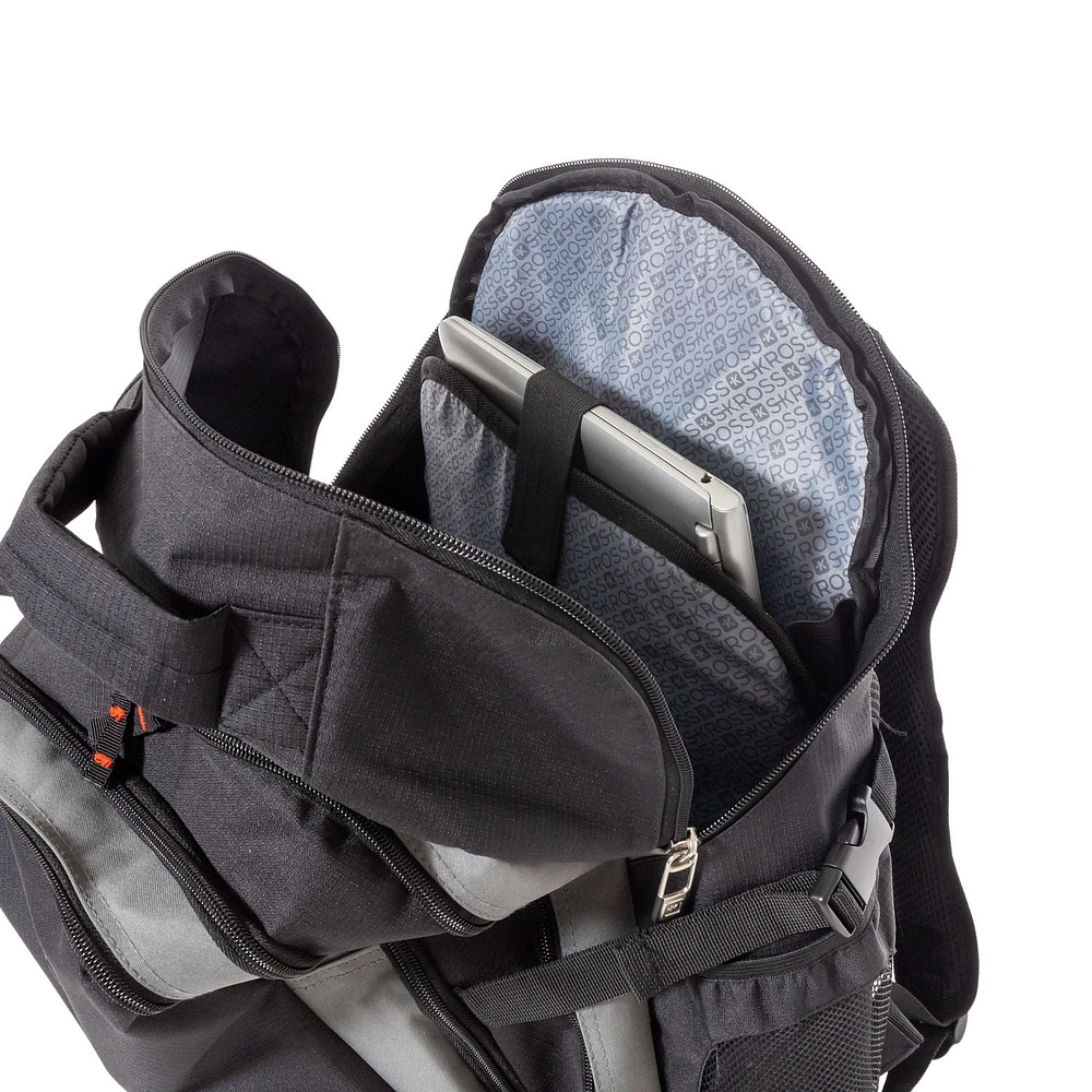 SKROSS  Back Pack, Assembled product dimensions: L 13.00 inches x W 8.00 inches x H 19.00 inches x W 1.75 pounds