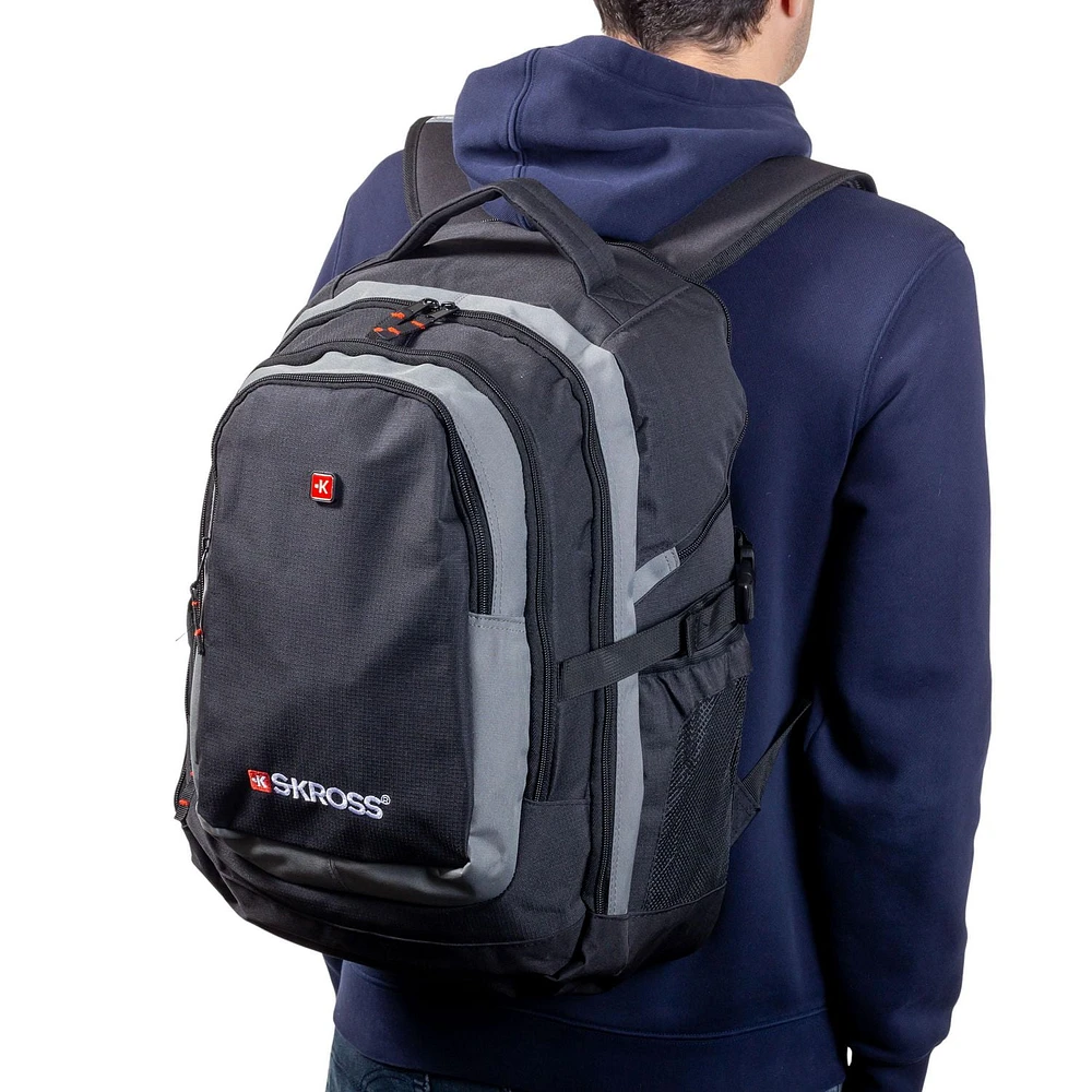 SKROSS  Back Pack, Assembled product dimensions: L 13.00 inches x W 8.00 inches x H 19.00 inches x W 1.75 pounds