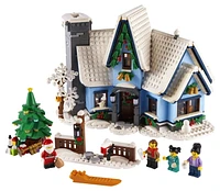 LEGO Santa’s Visit 10293 Toy Building Kit (1,445 Pieces)