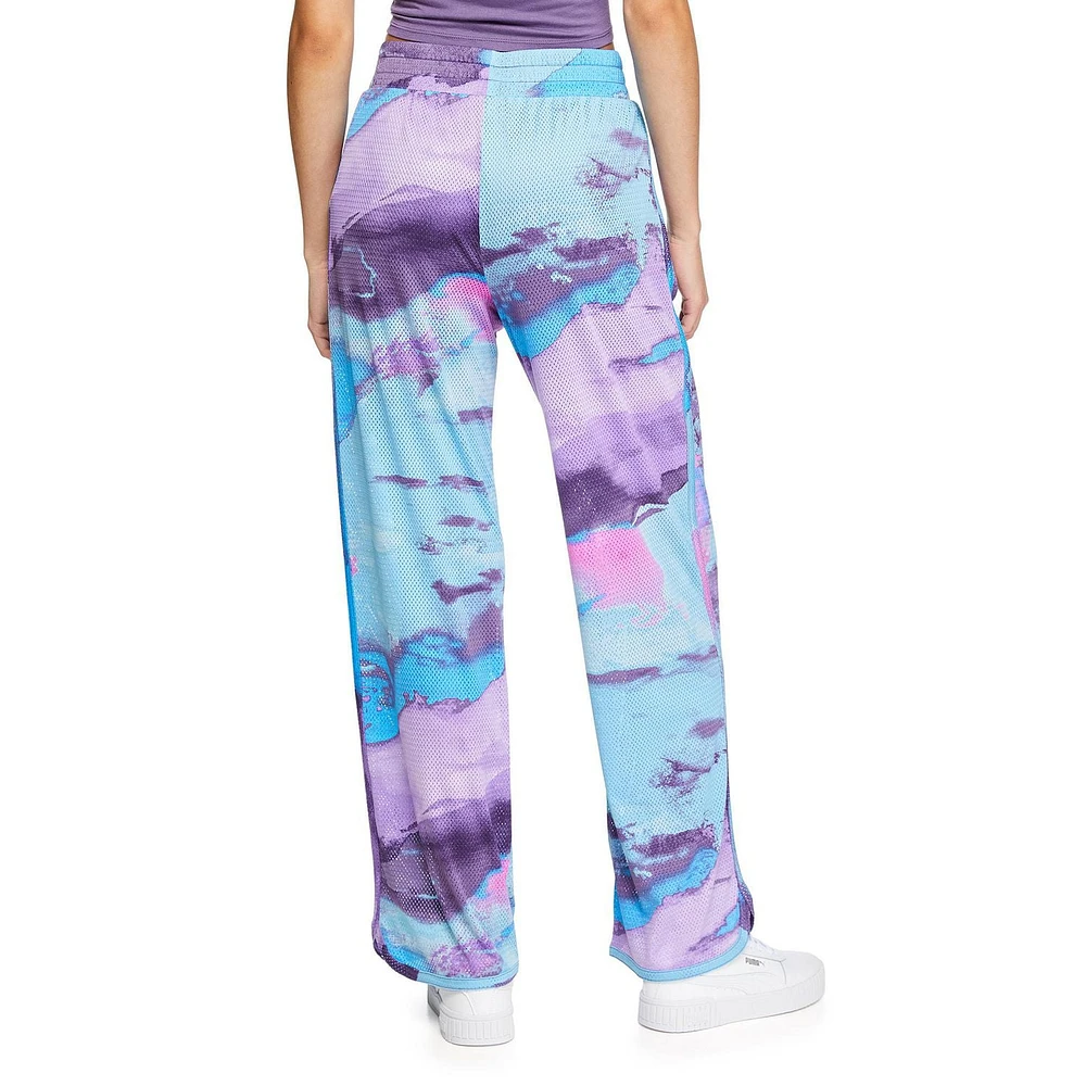 My Sister's Closet Girls' Athletic Mesh Pant