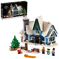 LEGO Santa’s Visit 10293 Toy Building Kit (1,445 Pieces)