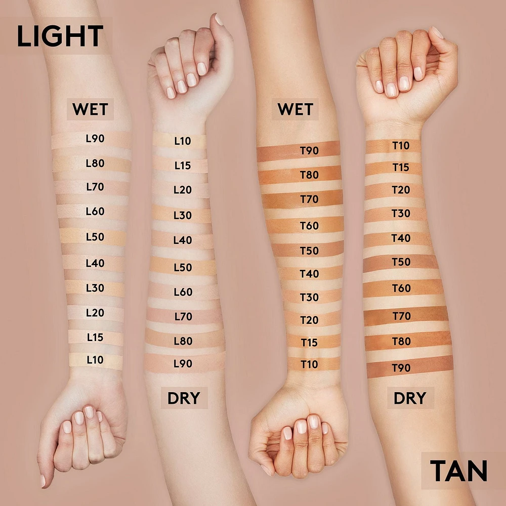 COVERGIRL Trublend Matte Made Foundation, 40 shades