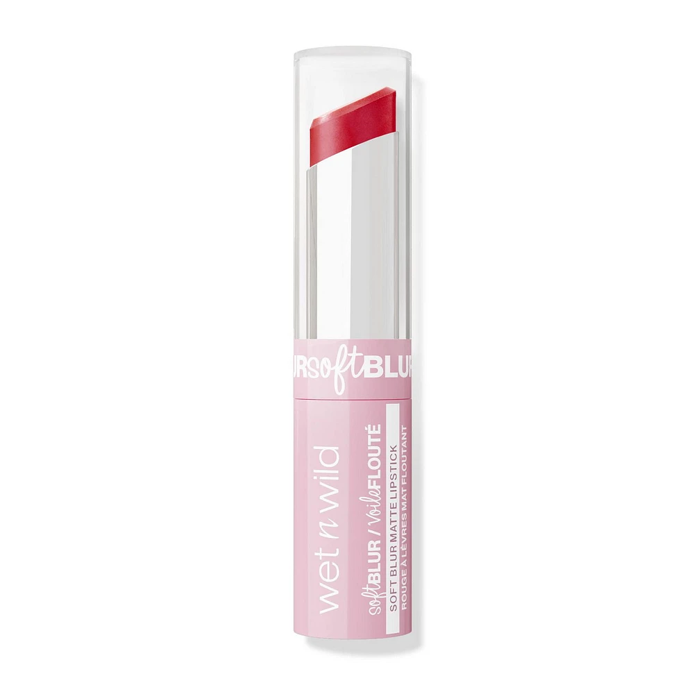 SOFT BLUR MATTE LIPSTICK - Little Red Rosette, Soft Blur Matte Lipstick