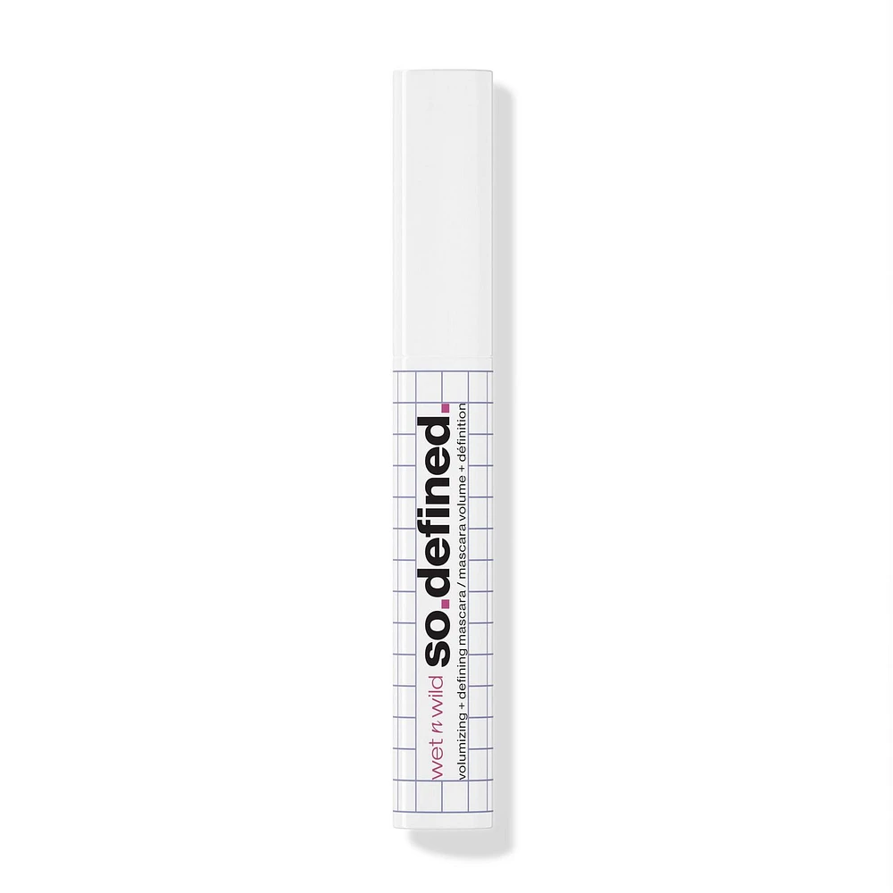 MASCARA VOLUMISANT + DÉFINISSANT SO DEFINED Mascara volumateur