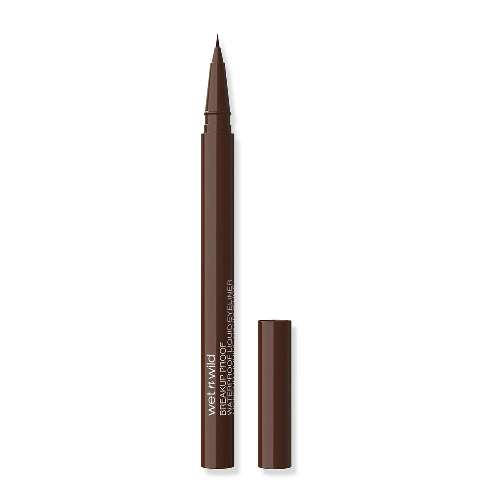 BREAKUP PROOF WATERPROOF LIQUID EYELINER, gel eyeliner