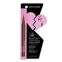 BREAKUP PROOF WATERPROOF LIQUID EYELINER, gel eyeliner