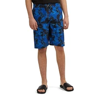 Ecko Unltd Maillot de bain à fleurs floues pour hommes