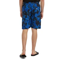 Ecko Unltd Maillot de bain à fleurs floues pour hommes