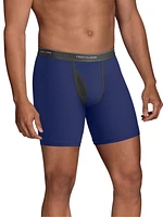 Fruit of the Loom Men's Ringer Boxer Briefs