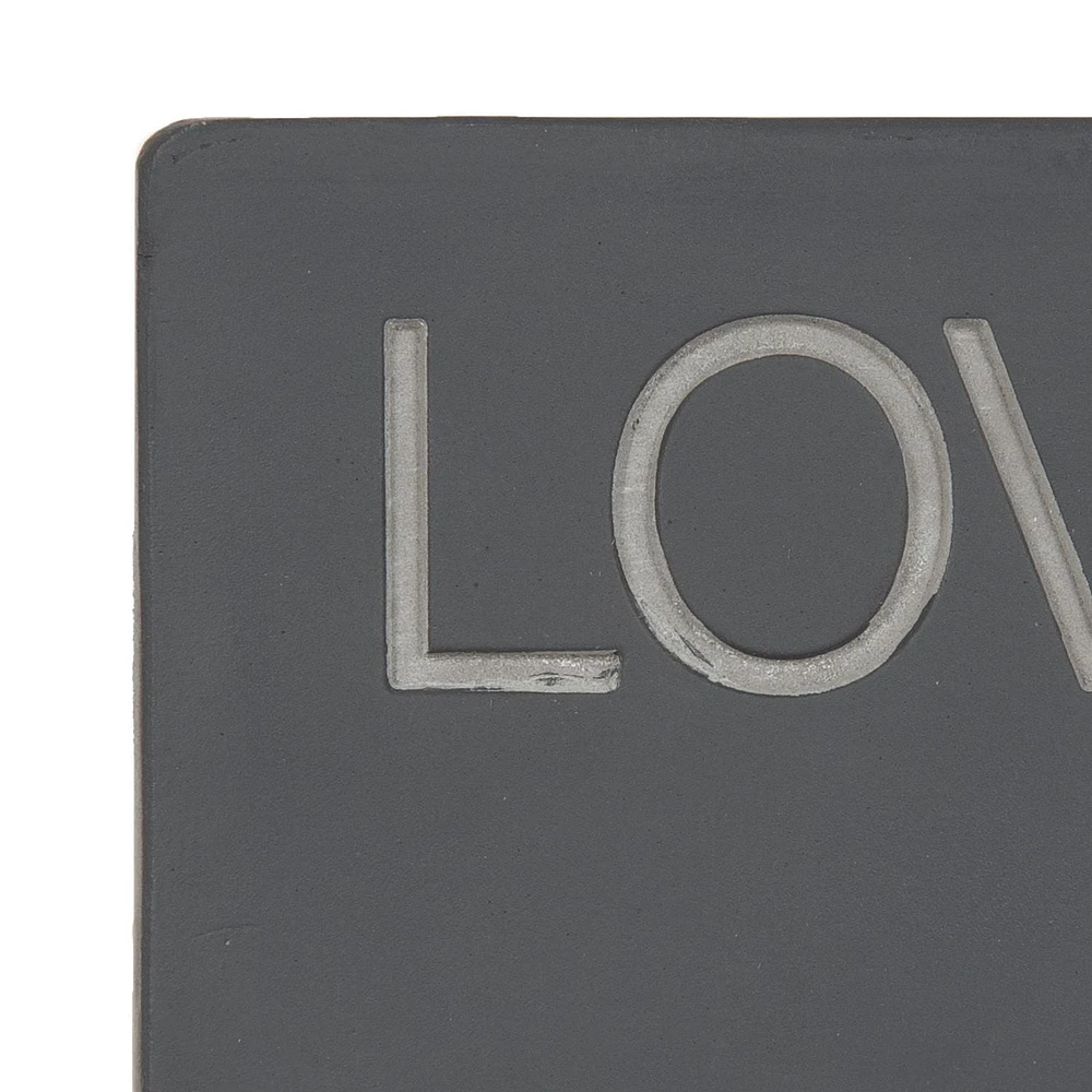 hometrends "Love Always" Two Tone Plaque