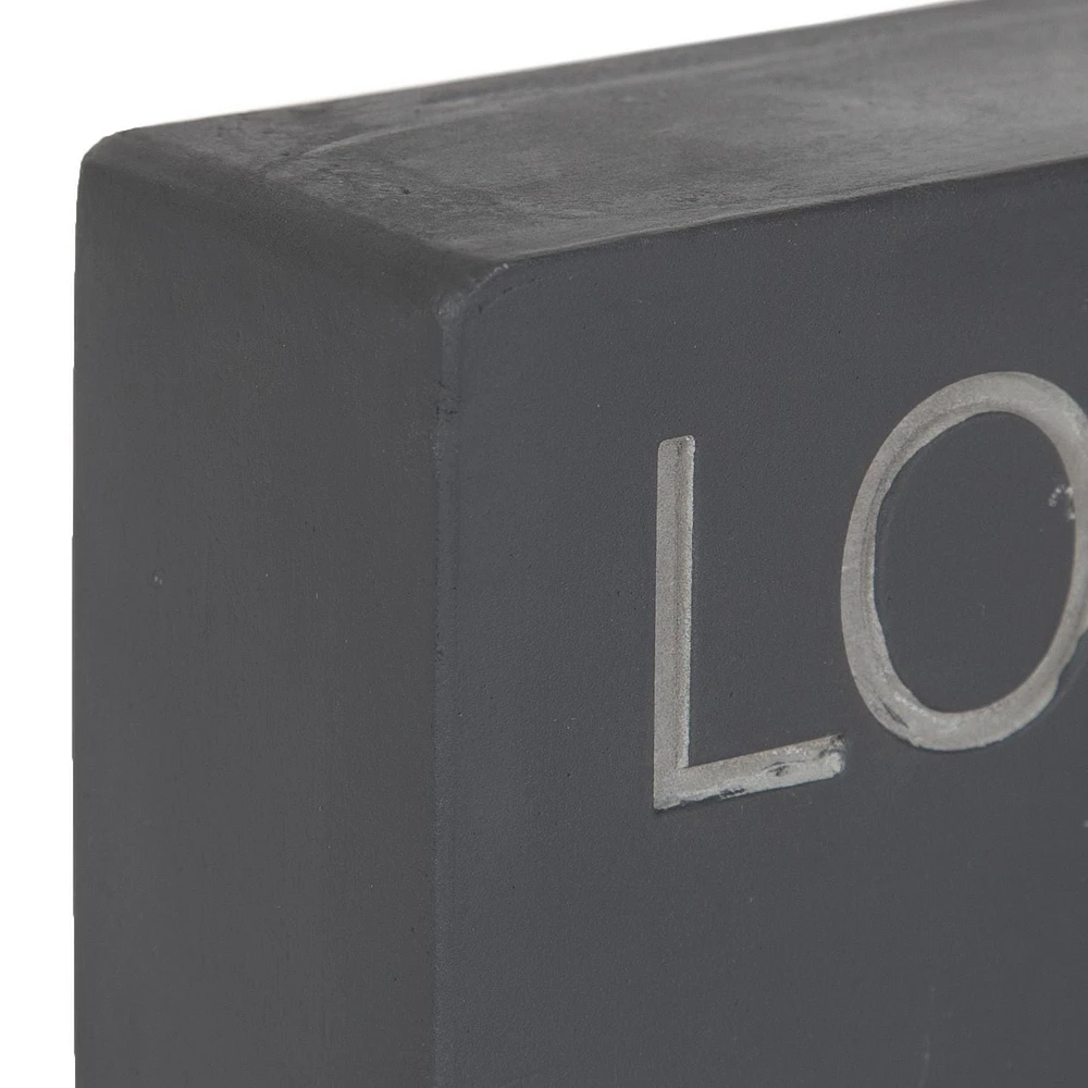 hometrends "Love Always" Two Tone Plaque