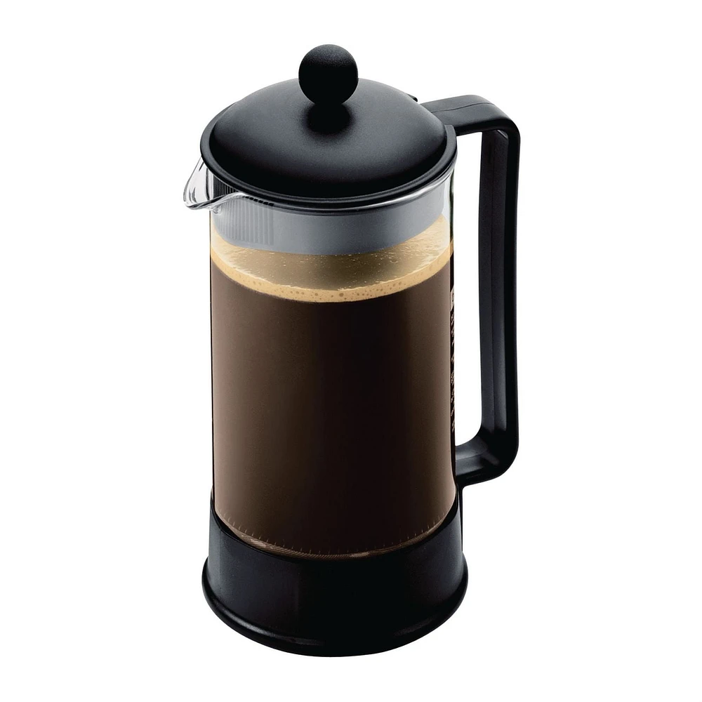 Bodum Brazil French Press, Black