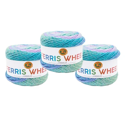 Lion Brand Ferris Wheel Yarn (3-Pack)