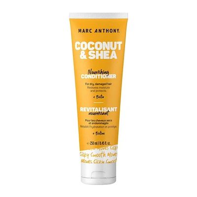 Revitalisant huile de coco et beurre de karité hydratantes de Marc Anthony 250 ml