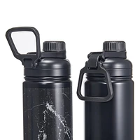 Mainstays 2Pack 24oz Stainless Steel Bottle