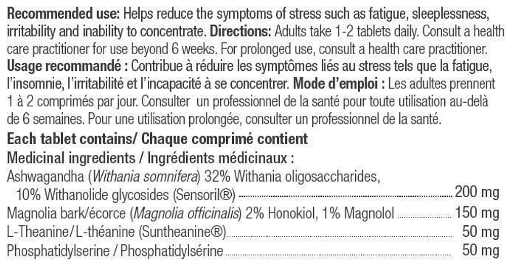 Nature's Way Stress Manager Tablets