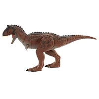 Jurassic World Camp Cretaceous Control ‘N Conquer Carnotaurus Toro Dinosaur Action Figure with Attack Feature, Sounds and Accessories, Large Toy Gift