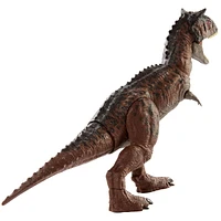 Jurassic World Camp Cretaceous Control ‘N Conquer Carnotaurus Toro Dinosaur Action Figure with Attack Feature, Sounds and Accessories, Large Toy Gift