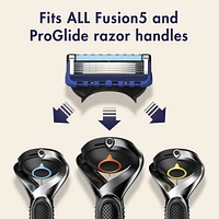 Gillette ProGlide Men's Razor, Handle + 6 Blade Refills