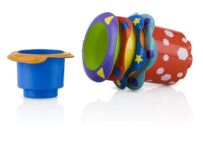 Nuby Nûby™ Splish Splash™ Stacking Cups