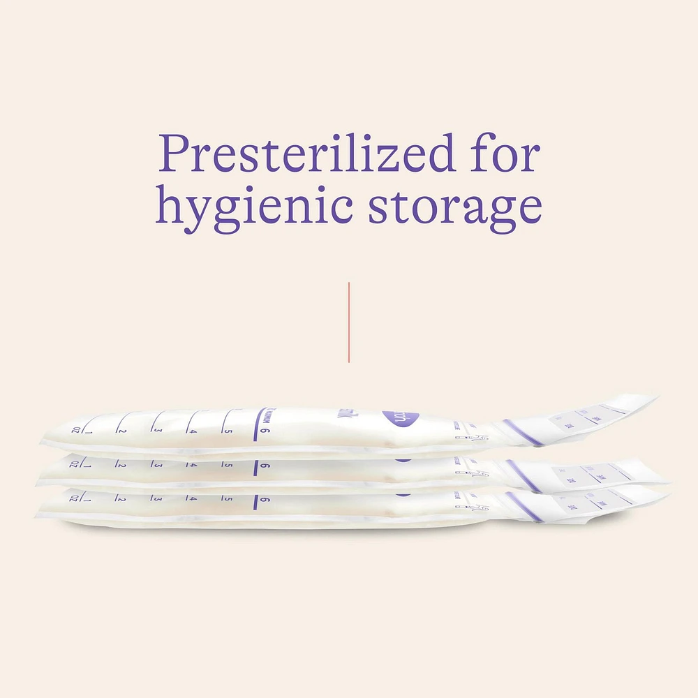 Lansinoh Breastmilk Storage Bags, 50 Count