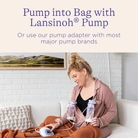 Lansinoh Breastmilk Storage Bags, 50 Count