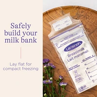 Lansinoh Breastmilk Storage Bags, 50 Count