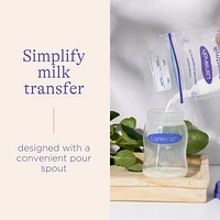 Lansinoh Breastmilk Storage Bags, 50 Count
