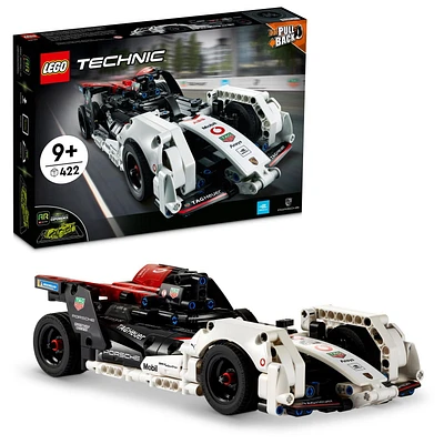 LEGO Technic Formula E Porsche 99X Electric 42137 Model Toy Building Kit (422 Pieces), Includes 422 Pieces, Ages