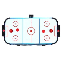 Hathaway Rapid Fire 42" 3-in-1 Air Hockey Multi-Game Table