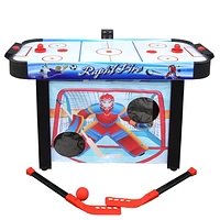 Hathaway Rapid Fire 42" 3-in-1 Air Hockey Multi-Game Table