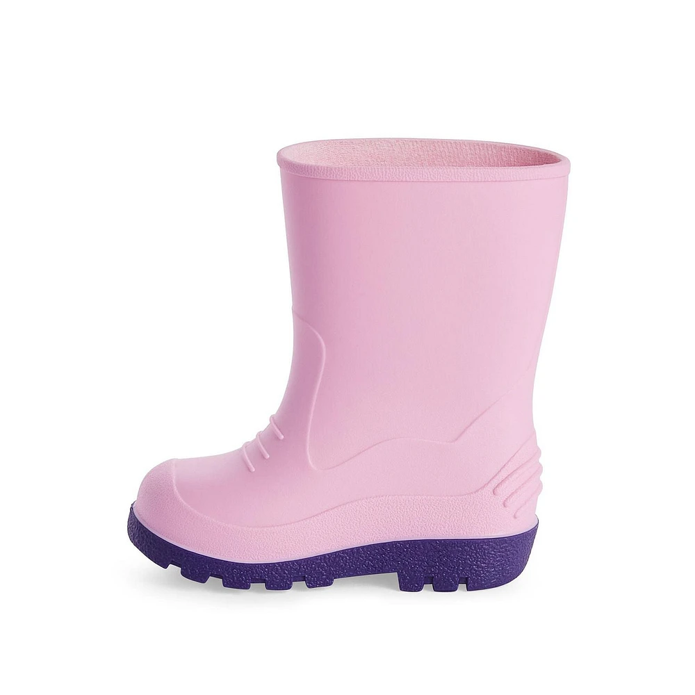 Bottes de pluie George collection non genrée pour tout-petits Pointures 5-10