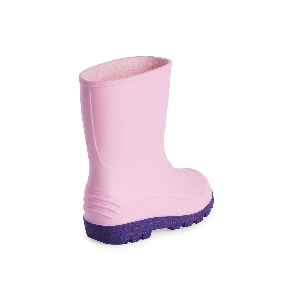 Bottes de pluie George collection non genrée pour tout-petits Pointures 5-10