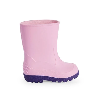 Bottes de pluie George collection non genrée pour tout-petits Pointures 5-10